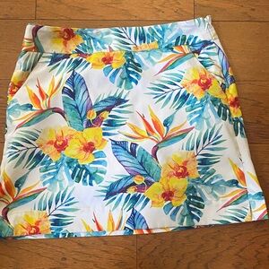 Woodworth women’s golf skirt-size 2